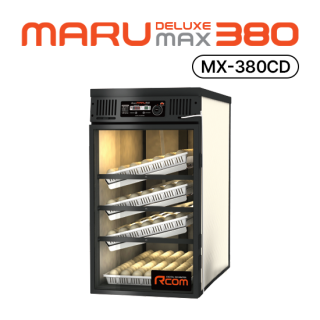 Rcom Maru MX380CD Deluxe Bird Egg Incubator Hatcher with Universal Egg Trays